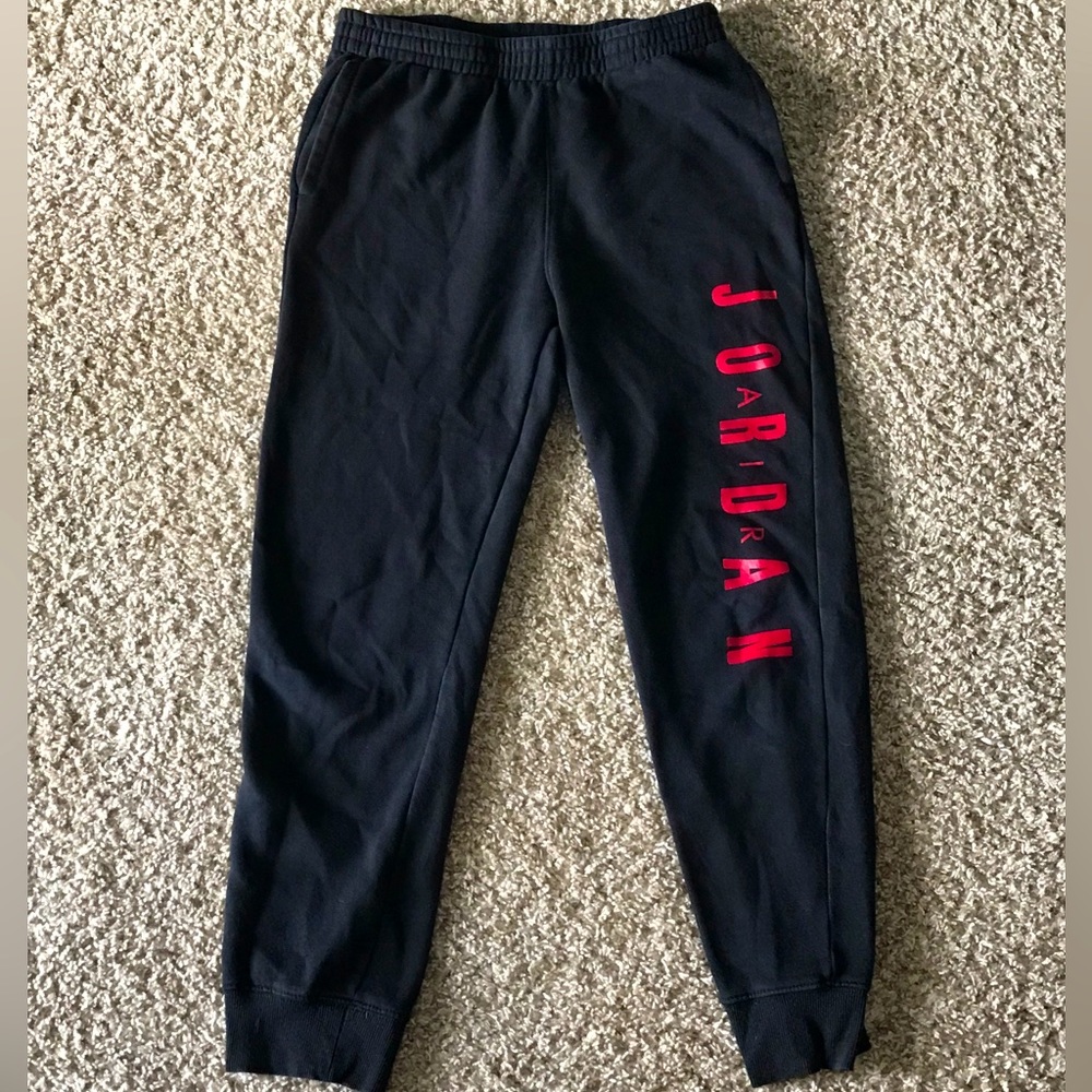 Jordan Air Sweat Pants (Black)